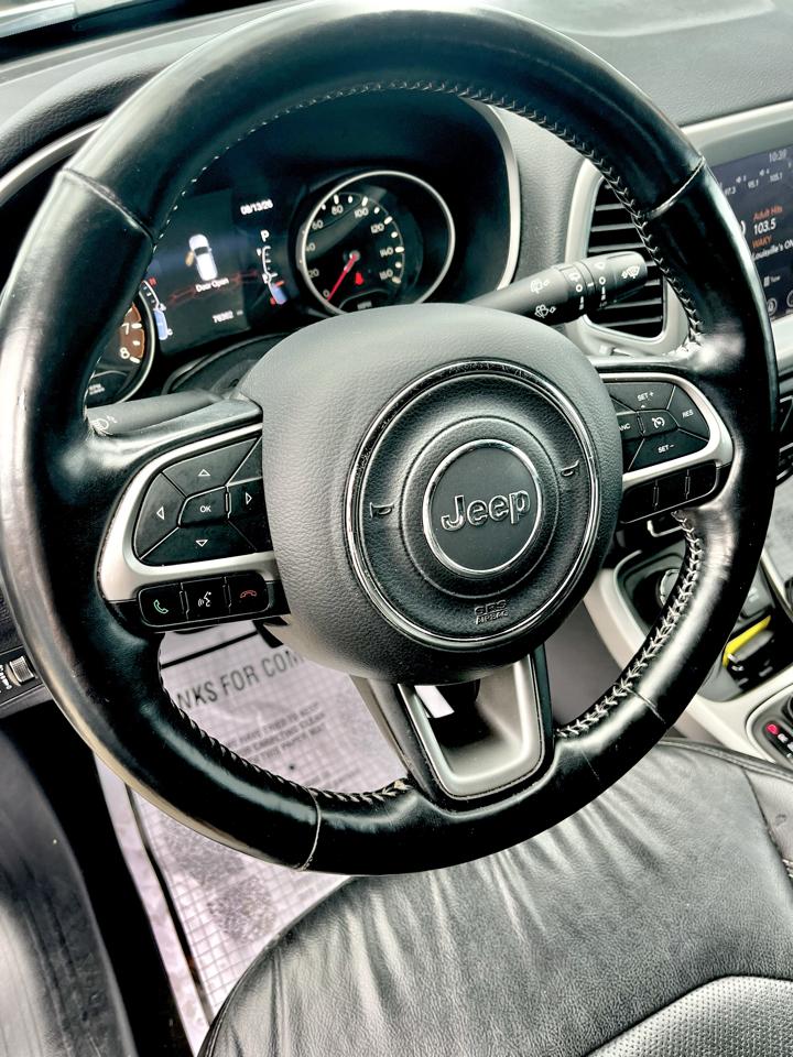 Jeep Compass 80th Anniversary 4x4 2021