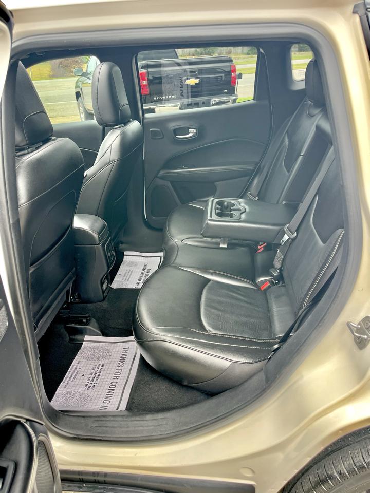 Jeep Compass 80th Anniversary 4x4 2021