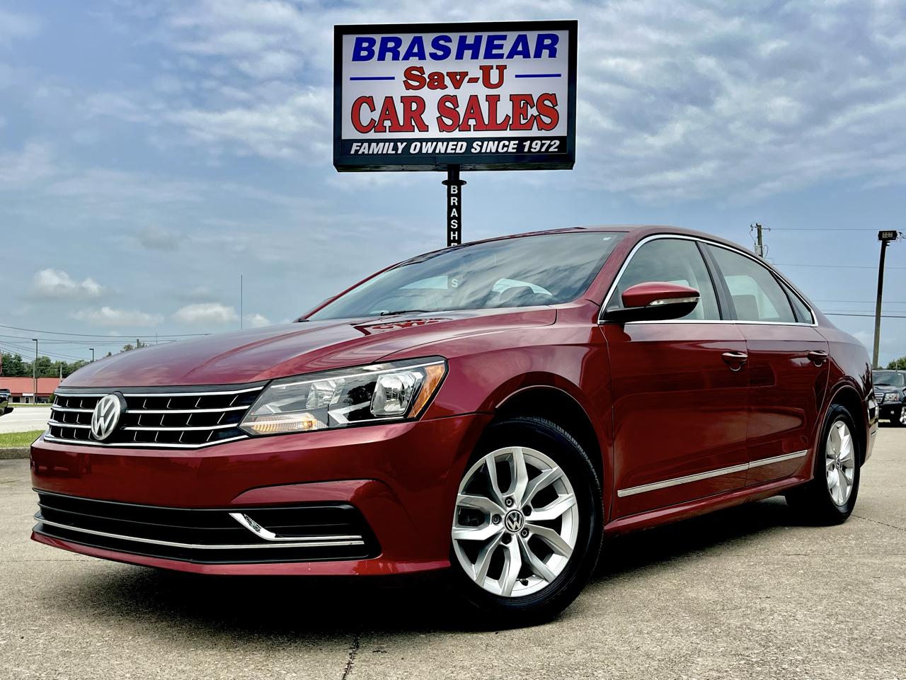 Volkswagen Passat 1.8T S Auto 2017