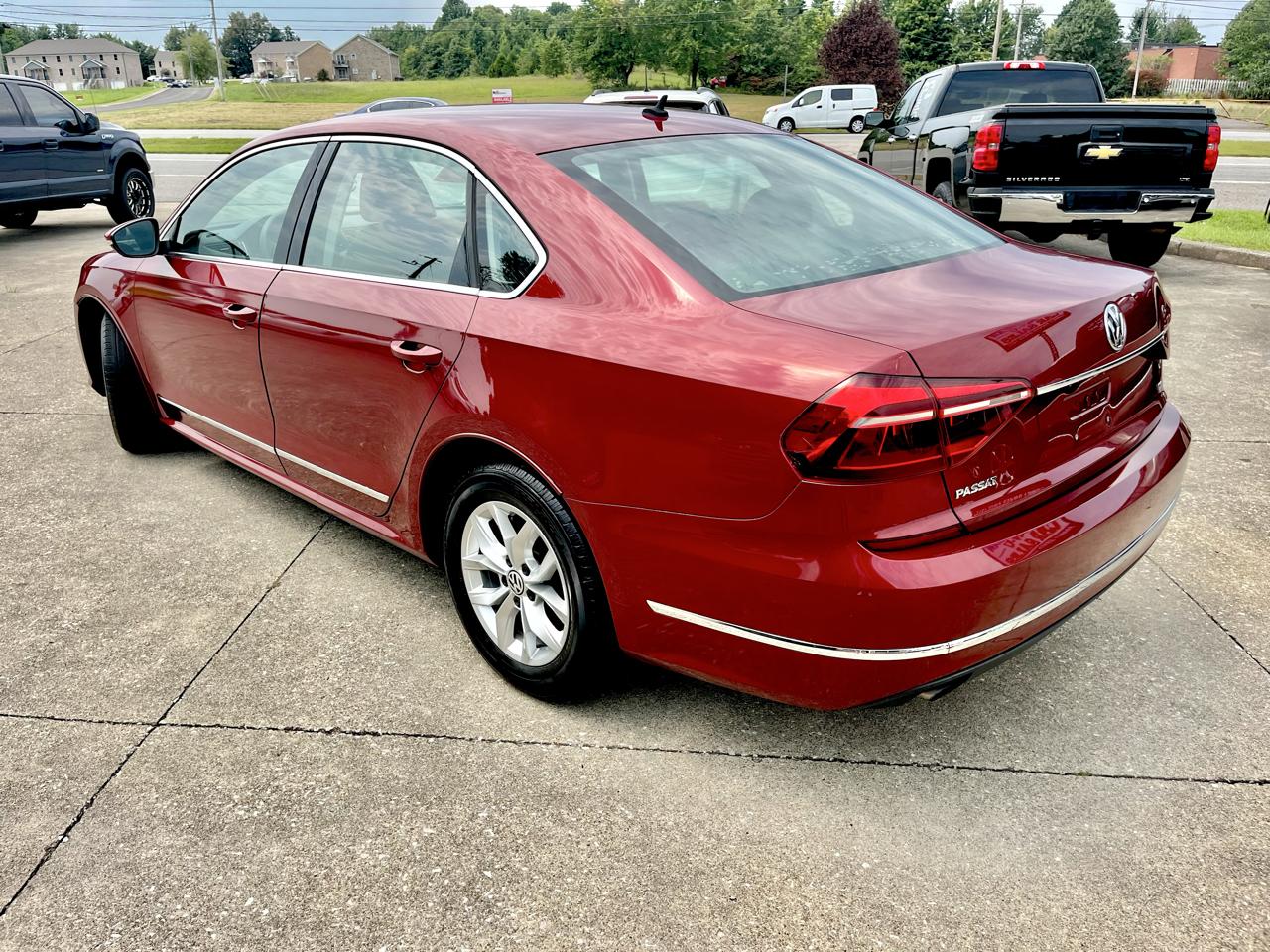 Volkswagen Passat 1.8T S Auto 2017