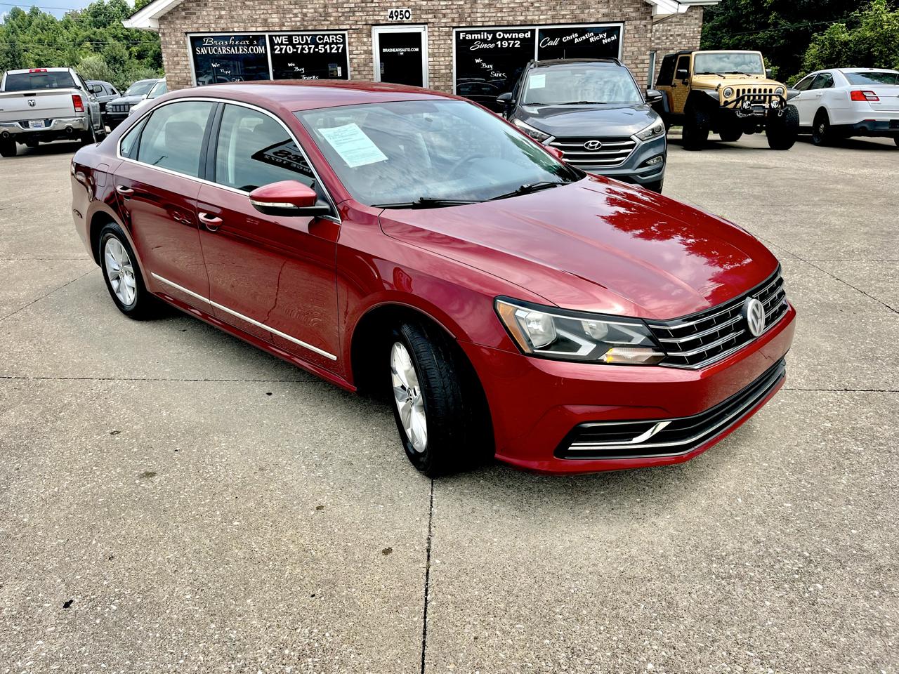 Volkswagen Passat 1.8T S Auto 2017