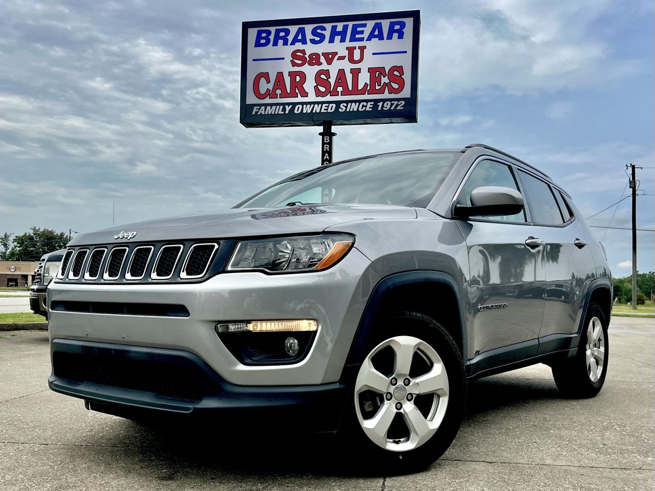 Jeep Compass Latitude 4x4 2019