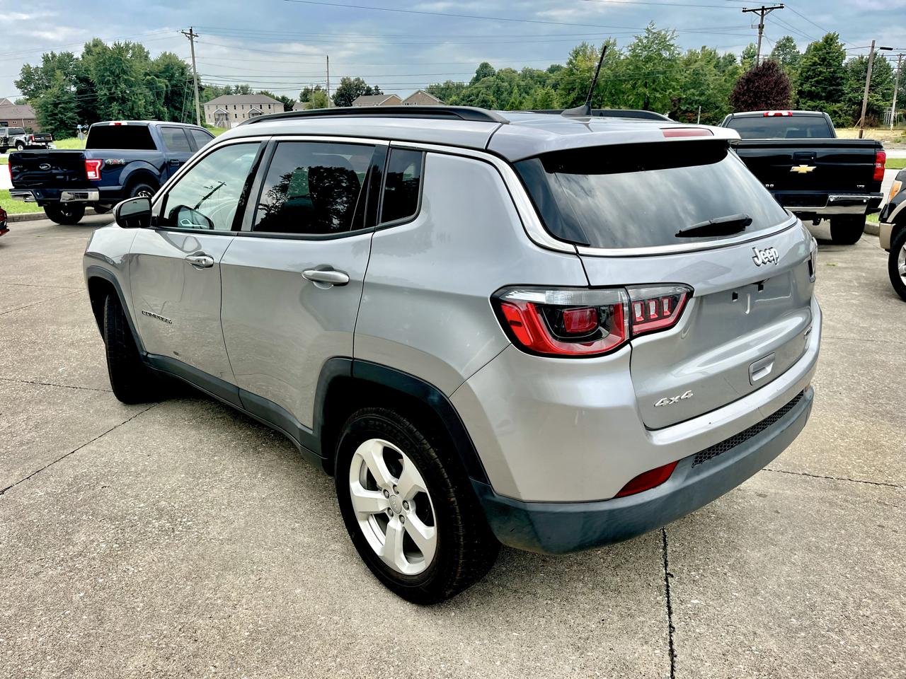 Jeep Compass Latitude 4x4 2019