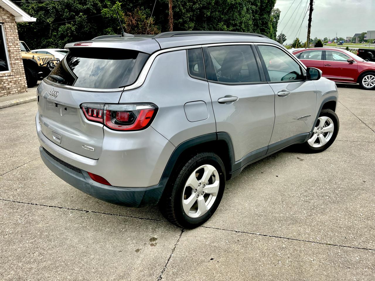 Jeep Compass Latitude 4x4 2019