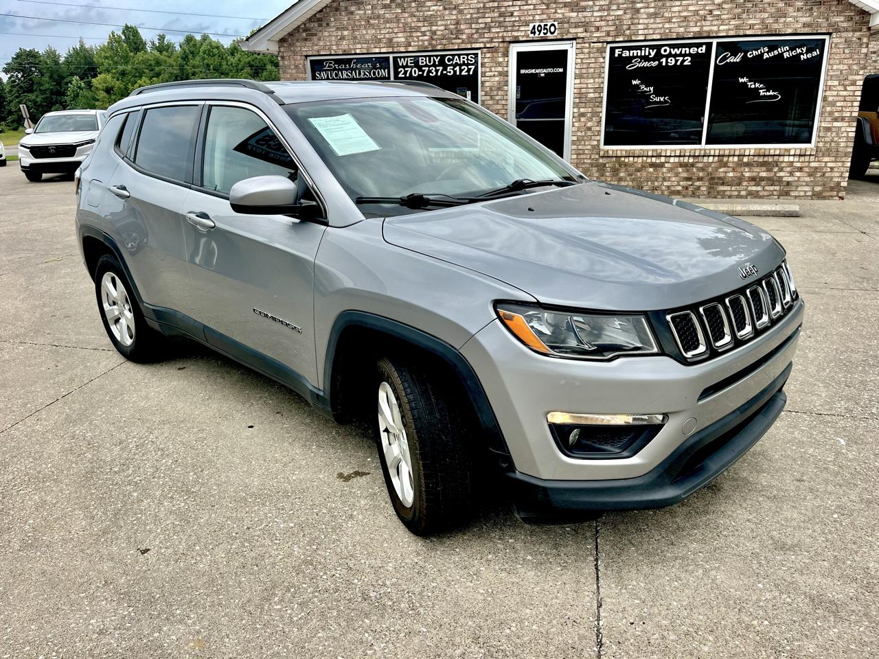 Jeep Compass Latitude 4x4 2019