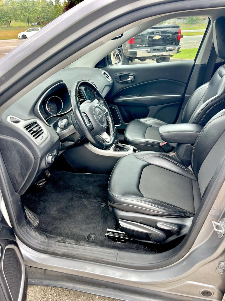 Jeep Compass Latitude 4x4 2019