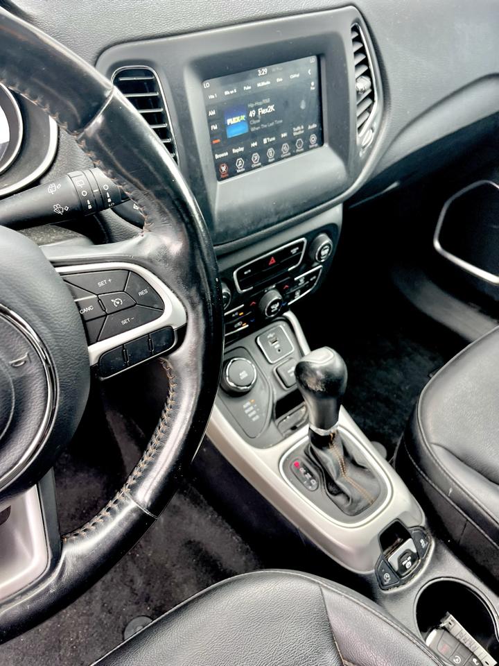 Jeep Compass Latitude 4x4 2019