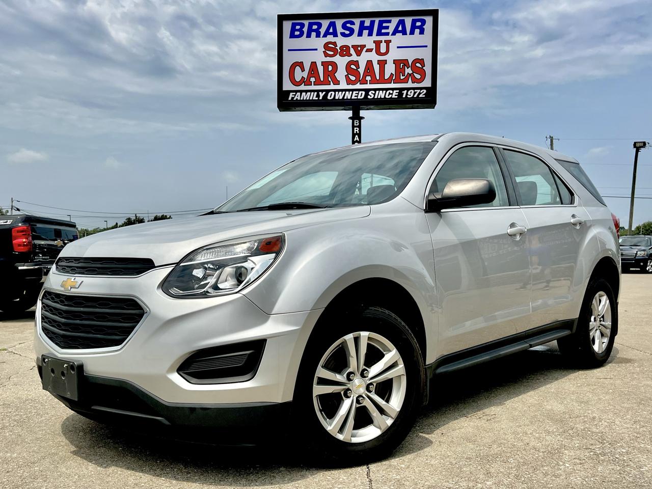 Chevrolet Equinox AWD 4dr LS 2016