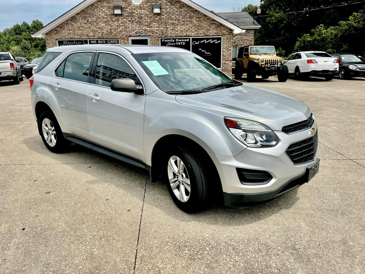 Chevrolet Equinox AWD 4dr LS 2016