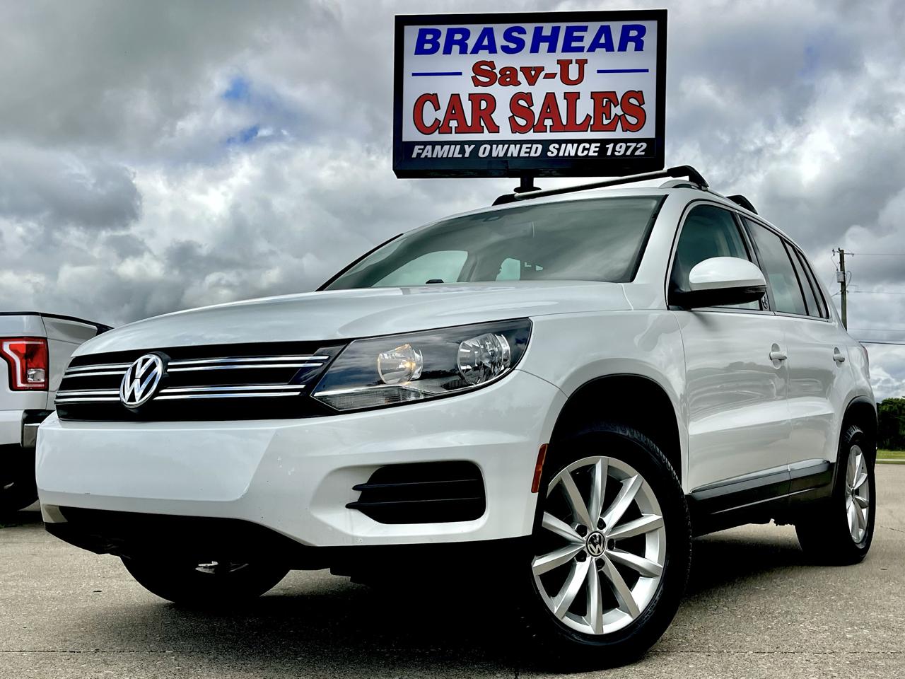 Volkswagen Tiguan 2.0T Wolfsburg Edition FWD 2017