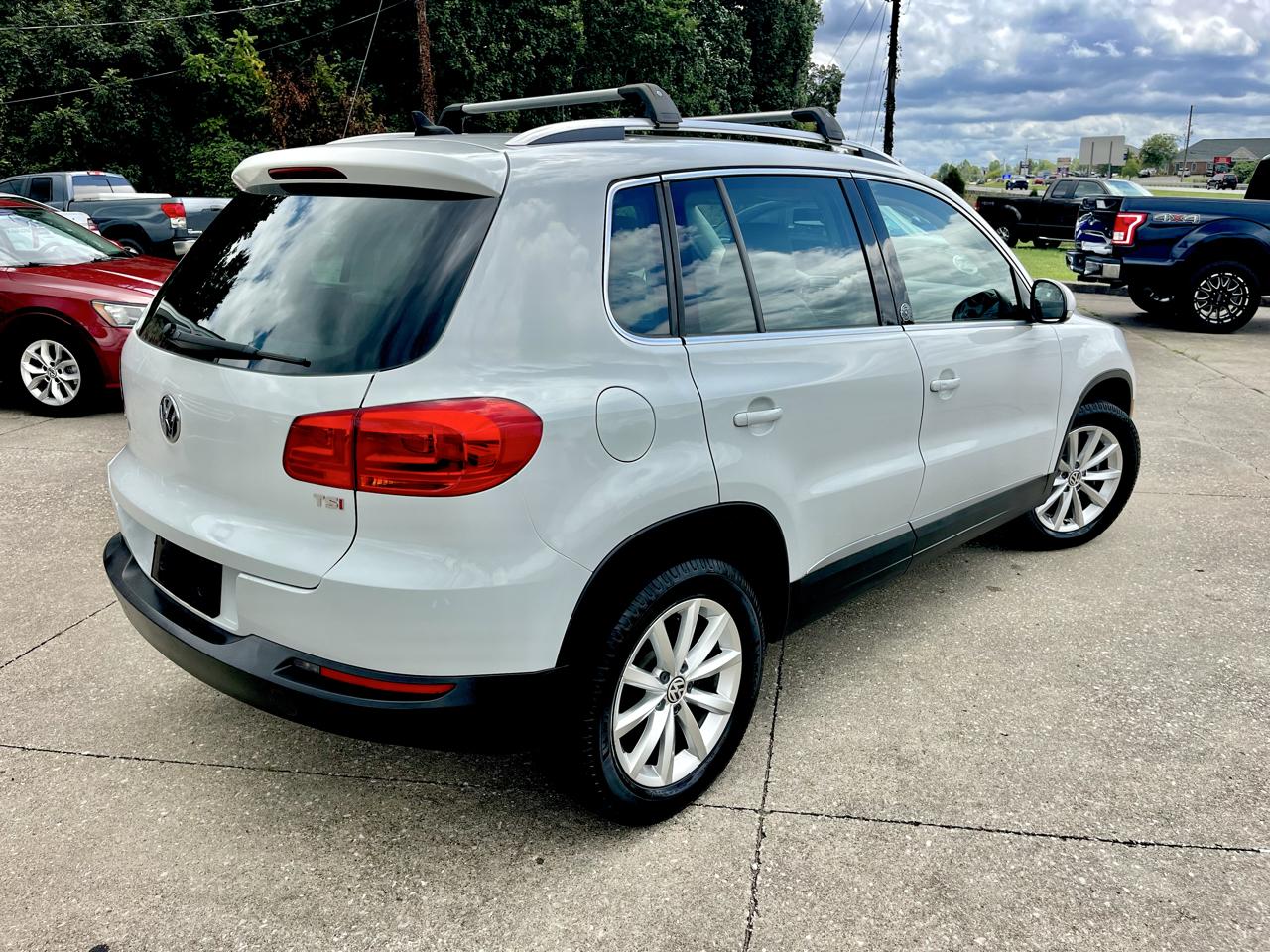 Volkswagen Tiguan 2.0T Wolfsburg Edition FWD 2017
