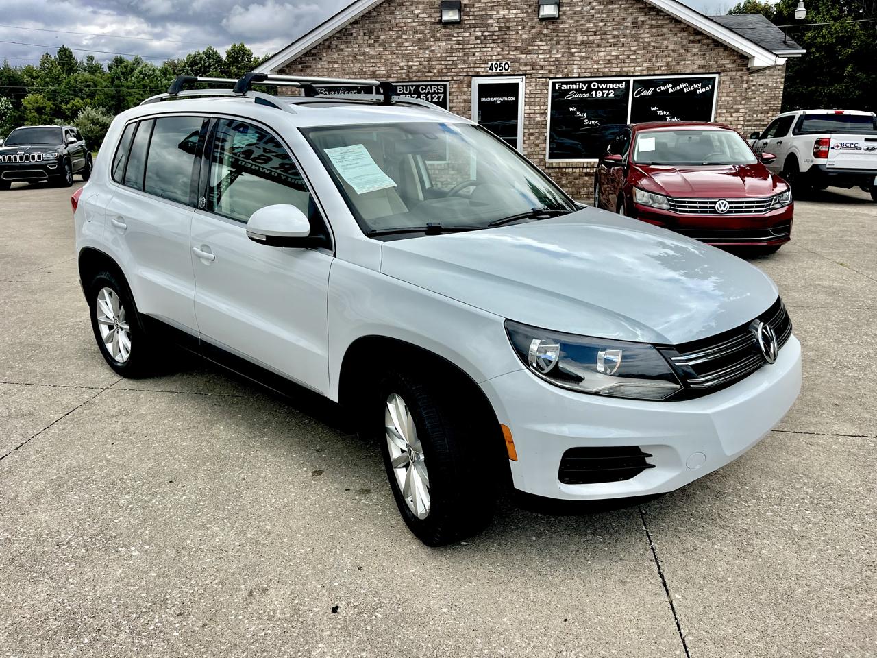Volkswagen Tiguan 2.0T Wolfsburg Edition FWD 2017