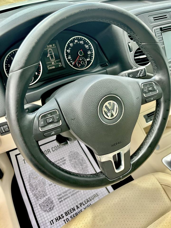 Volkswagen Tiguan 2.0T Wolfsburg Edition FWD 2017
