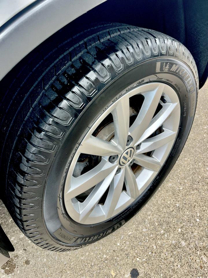 Volkswagen Tiguan 2.0T Wolfsburg Edition FWD 2017