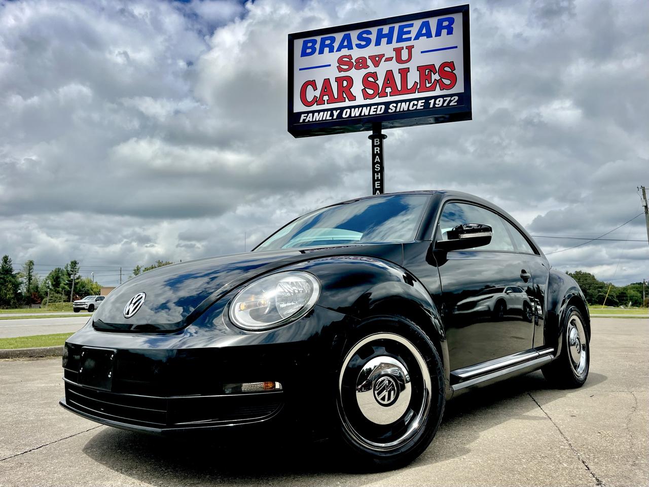Volkswagen Beetle Coupe 2dr Auto 1.8T PZEV 2015