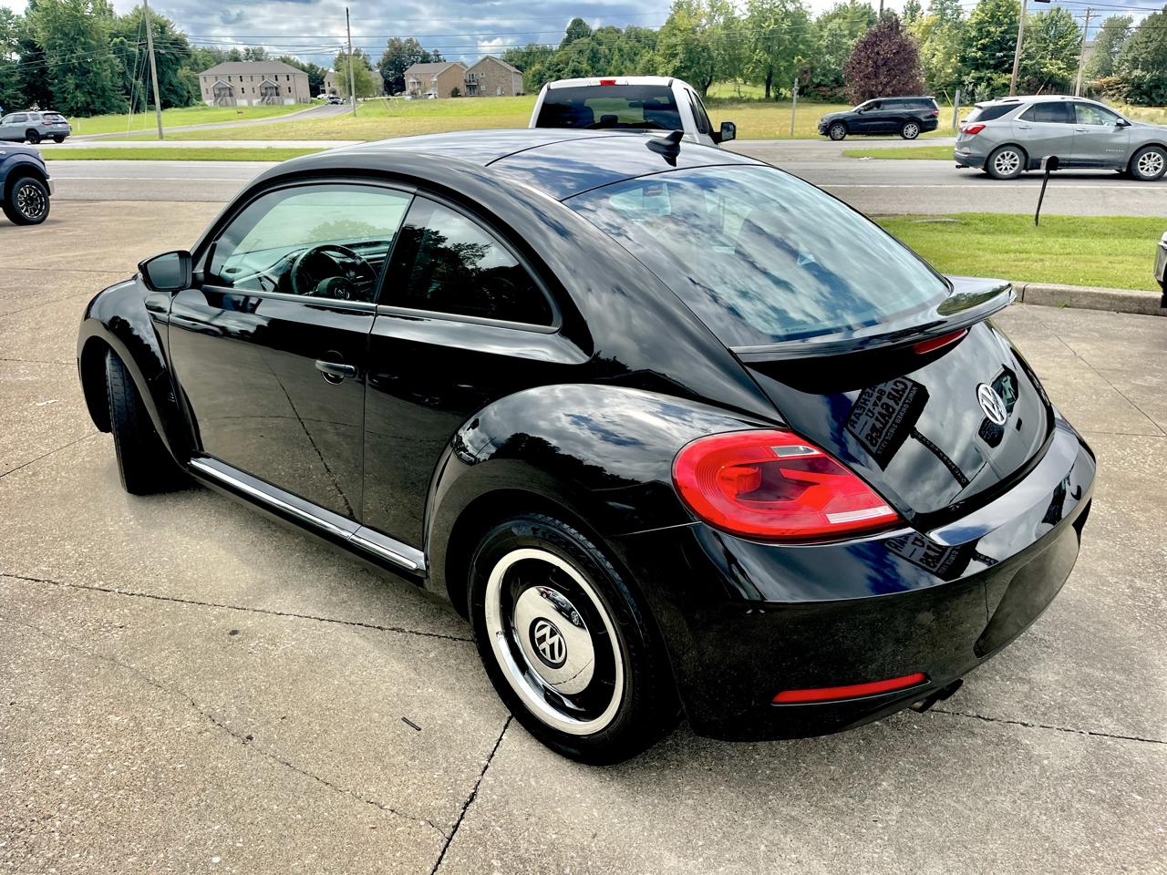 Volkswagen Beetle Coupe 2dr Auto 1.8T PZEV 2015