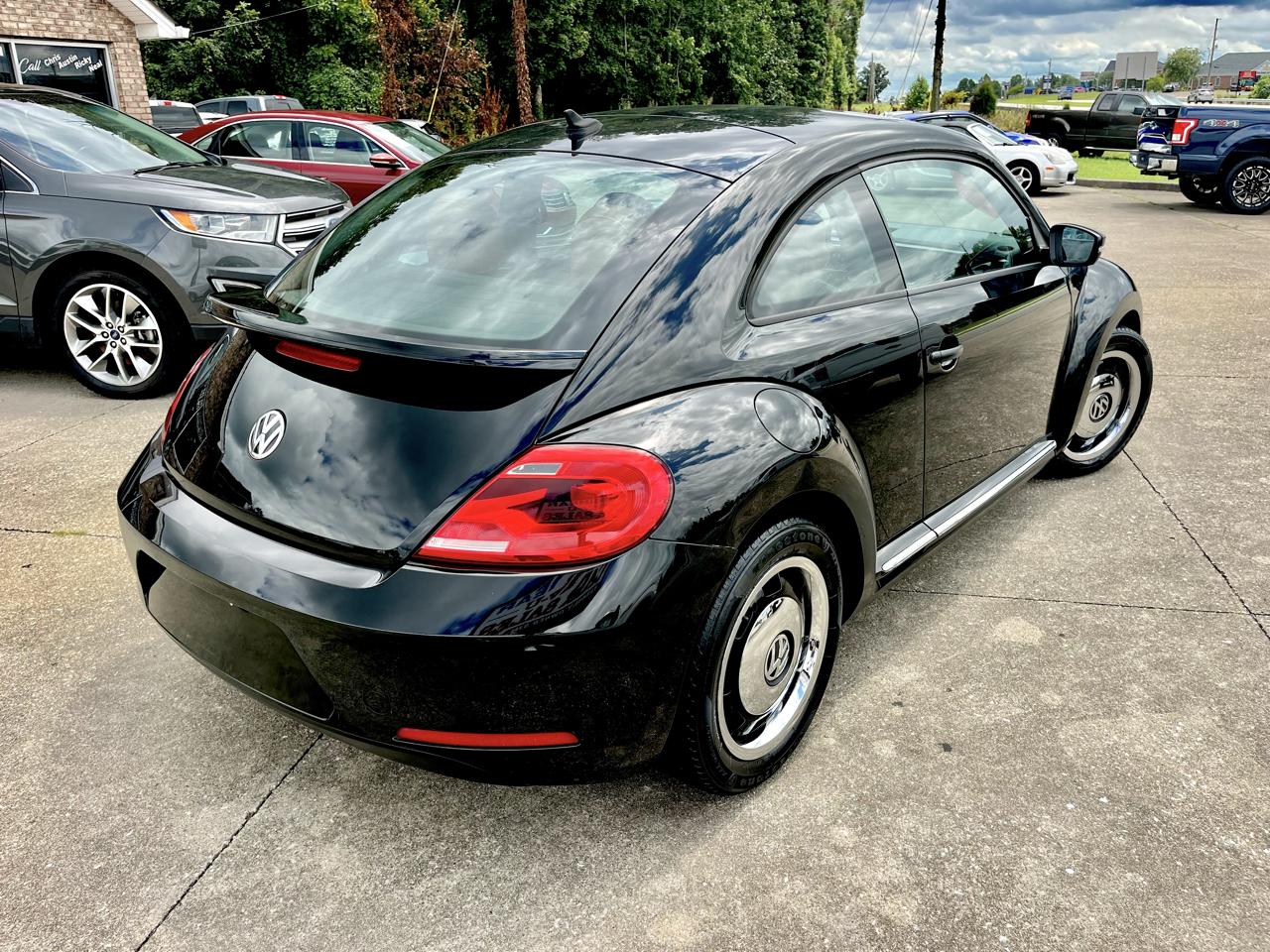 Volkswagen Beetle Coupe 2dr Auto 1.8T PZEV 2015