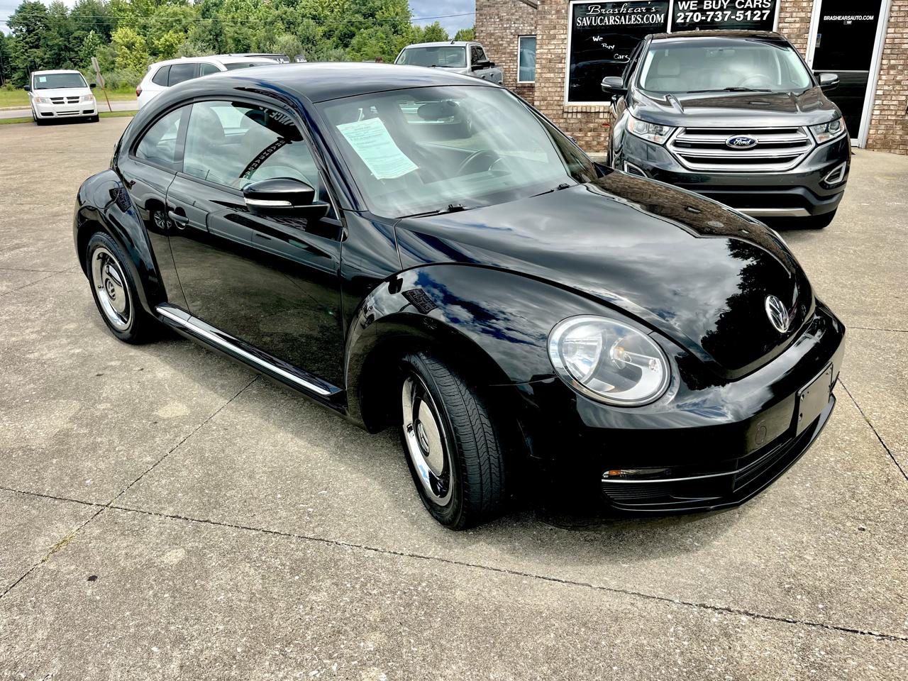 Volkswagen Beetle Coupe 2dr Auto 1.8T PZEV 2015