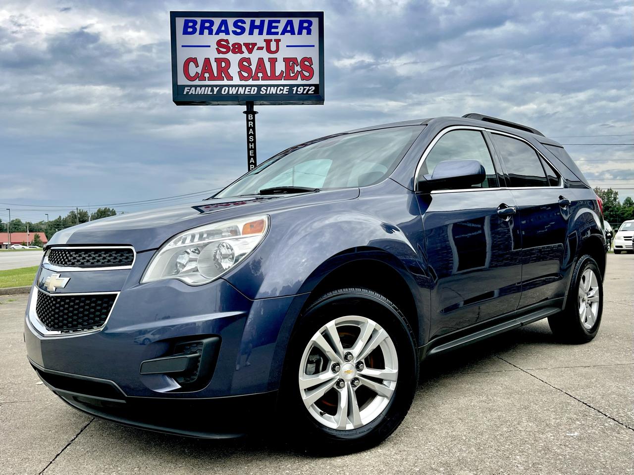 Chevrolet Equinox AWD 4dr LT w/1LT 2014