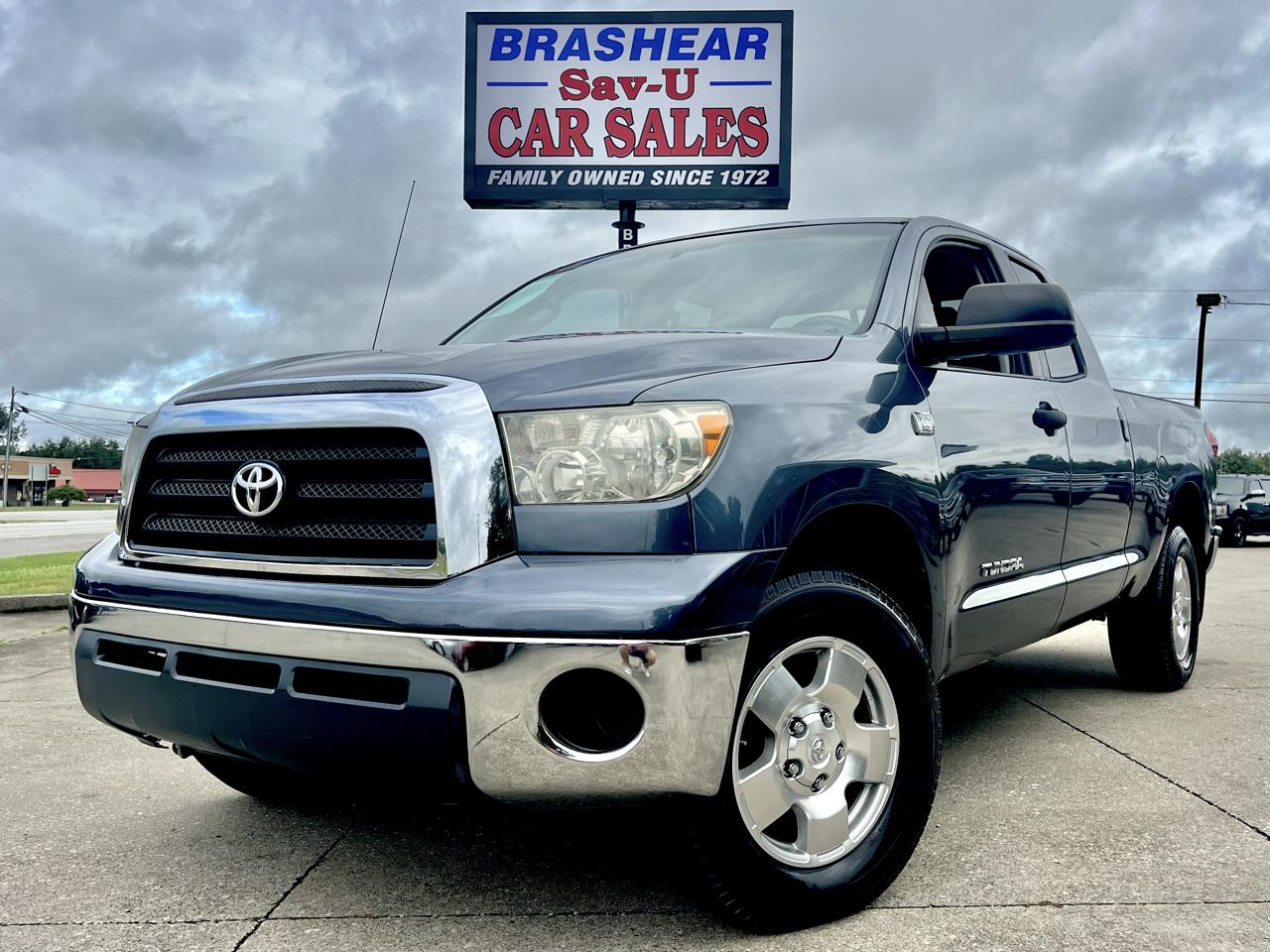 Toyota Tundra 4WD Truck Dbl 4.7L V8 5-Spd AT (Natl) 2008