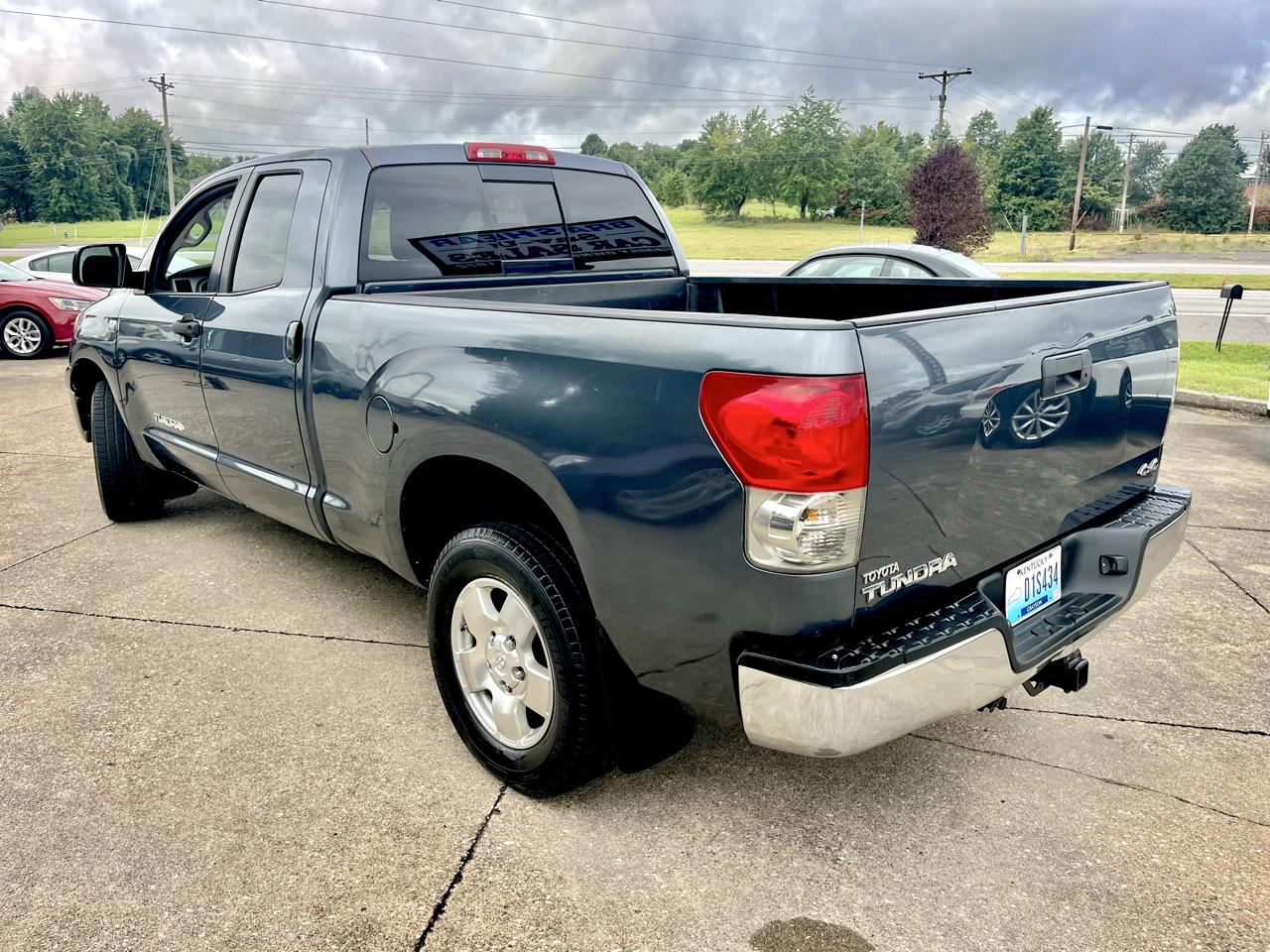 Toyota Tundra 4WD Truck Dbl 4.7L V8 5-Spd AT (Natl) 2008