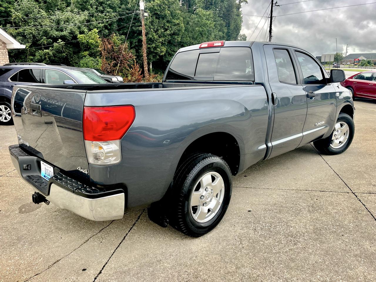 Toyota Tundra 4WD Truck Dbl 4.7L V8 5-Spd AT (Natl) 2008