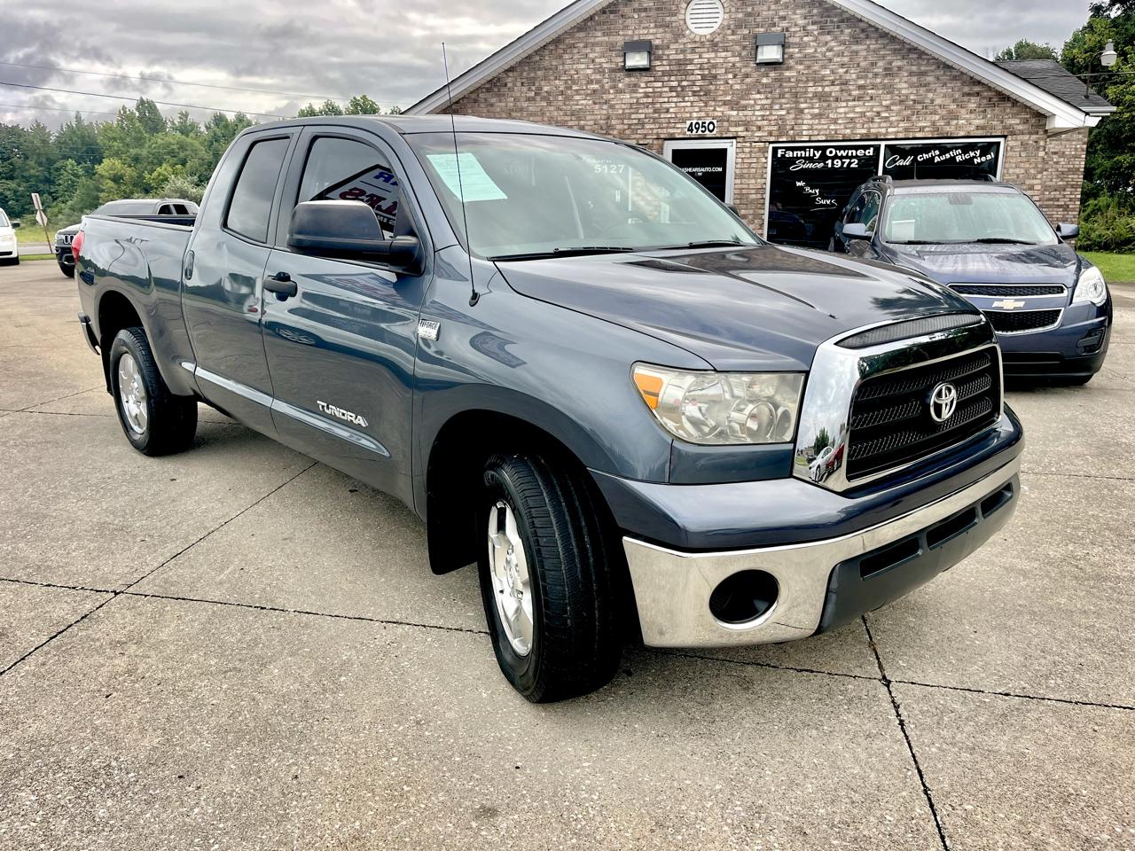 Toyota Tundra 4WD Truck Dbl 4.7L V8 5-Spd AT (Natl) 2008