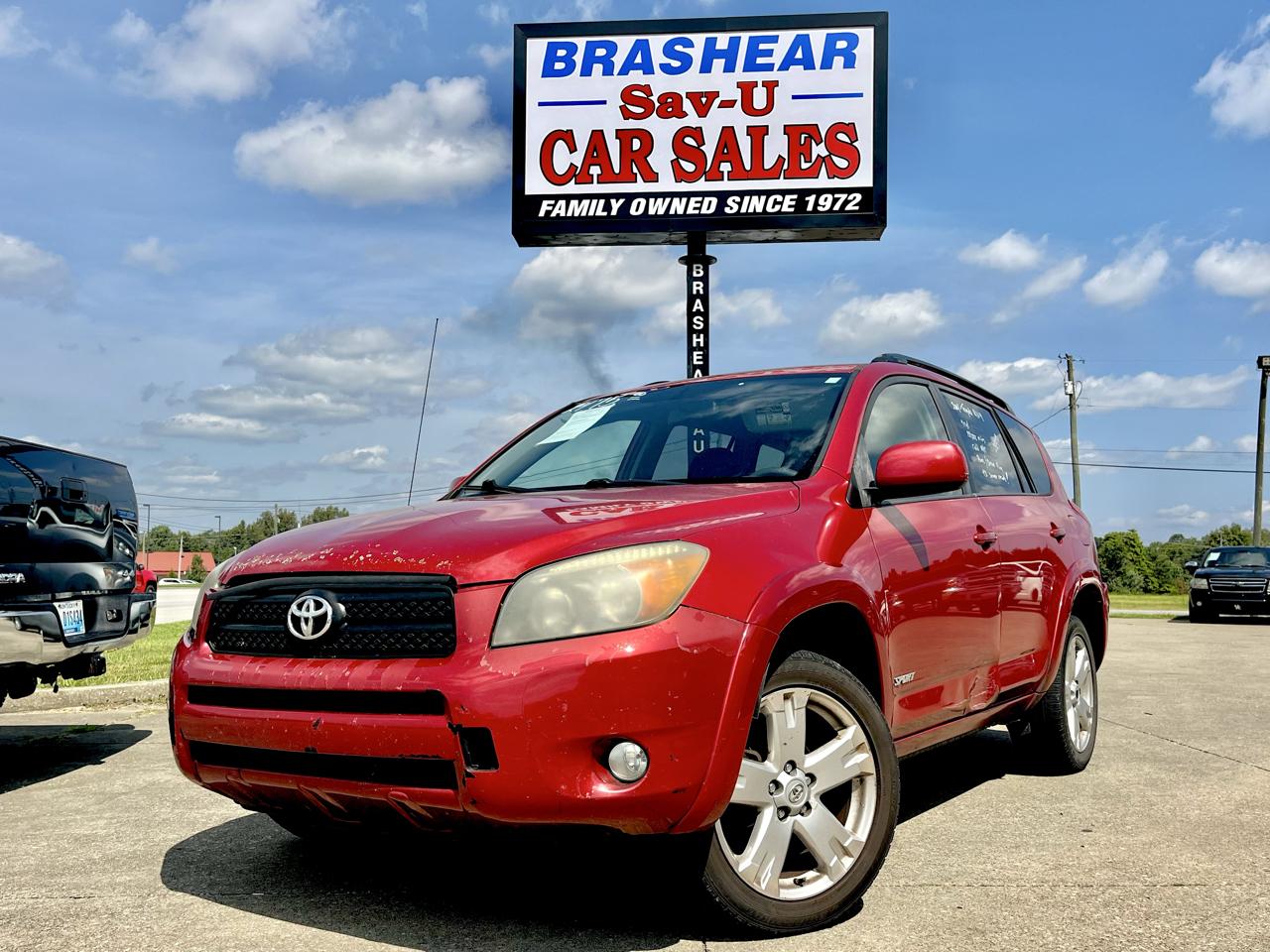 Toyota RAV4 2WD 4dr 4-cyl Sport (Natl) 2007