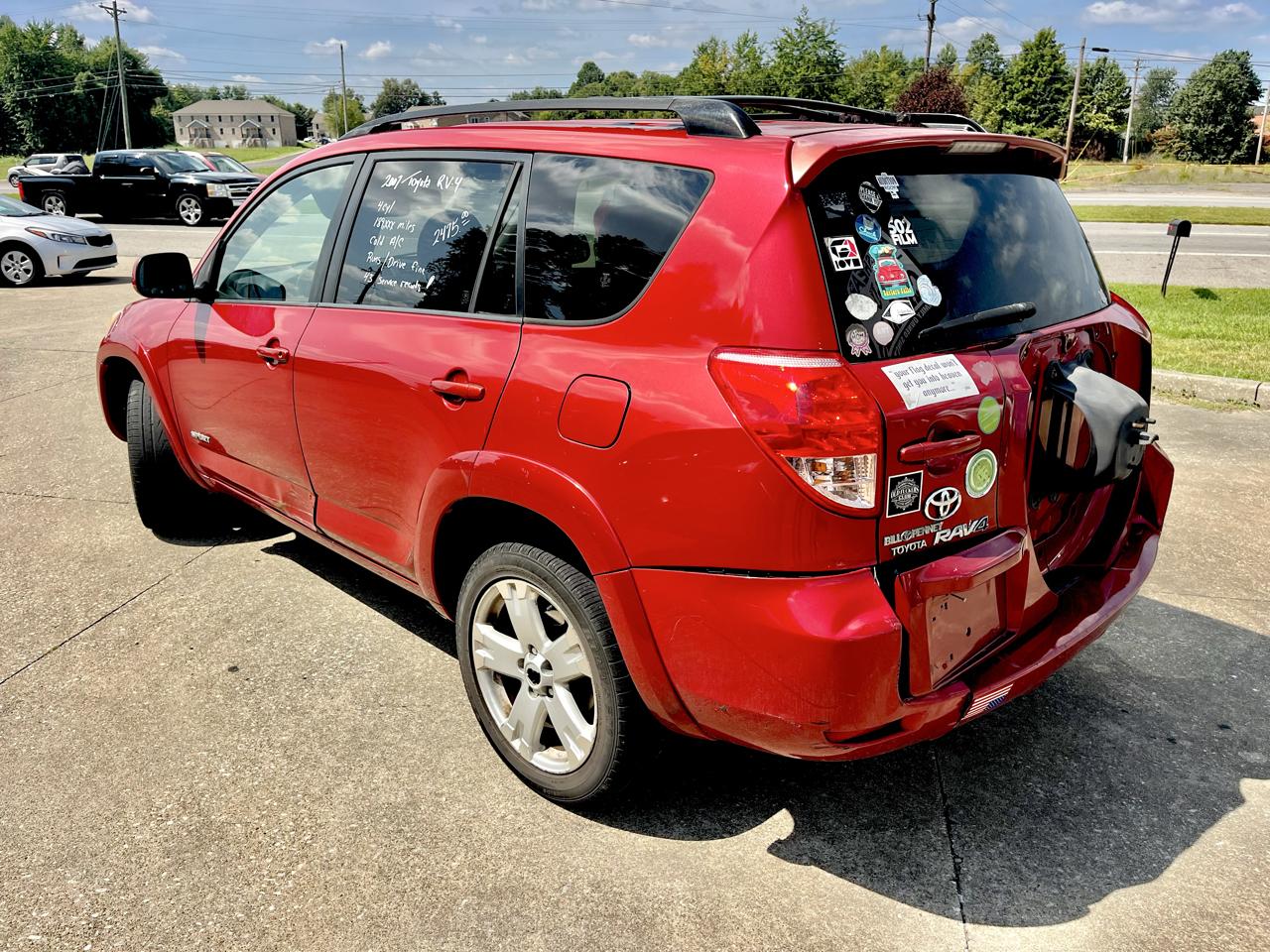 Toyota RAV4 2WD 4dr 4-cyl Sport (Natl) 2007