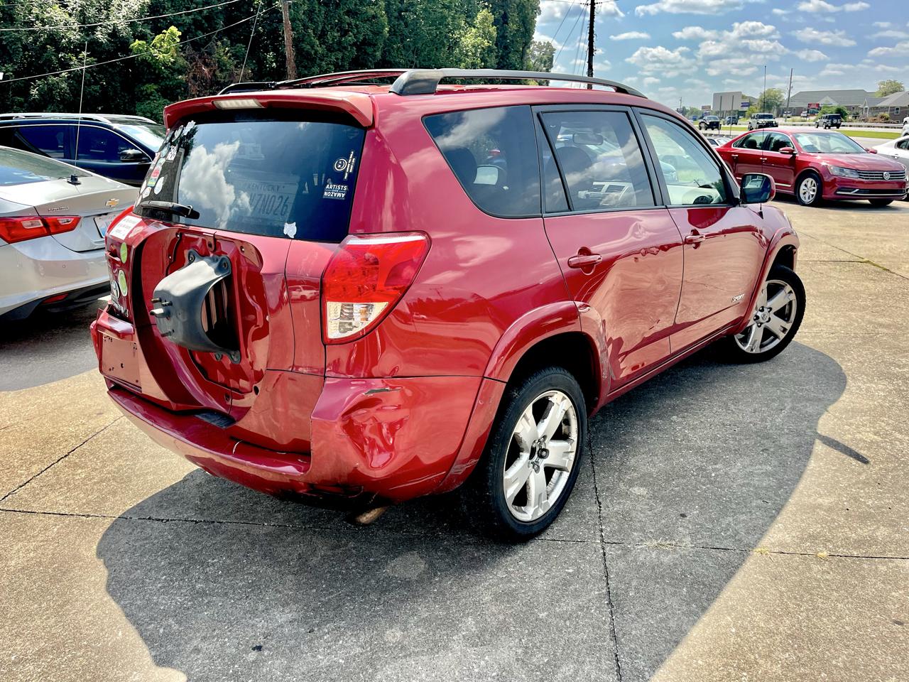Toyota RAV4 2WD 4dr 4-cyl Sport (Natl) 2007