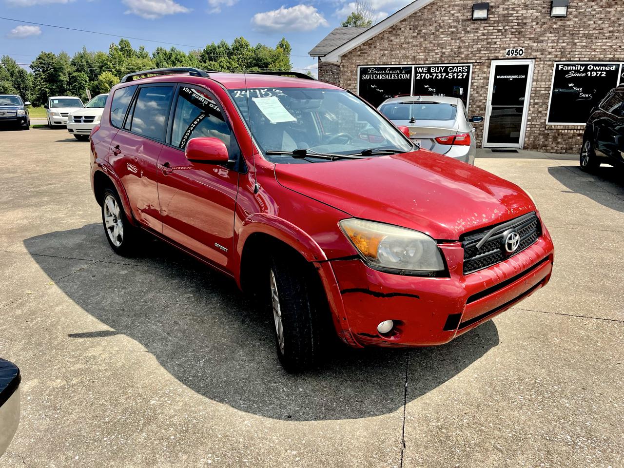 Toyota RAV4 2WD 4dr 4-cyl Sport (Natl) 2007