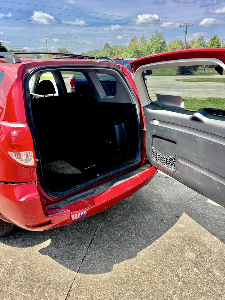 Toyota RAV4 2WD 4dr 4-cyl Sport (Natl) 2007