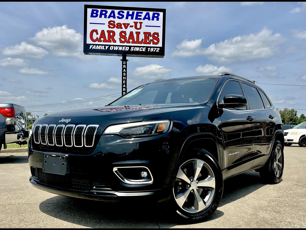 Jeep Cherokee Limited 4x4 2019