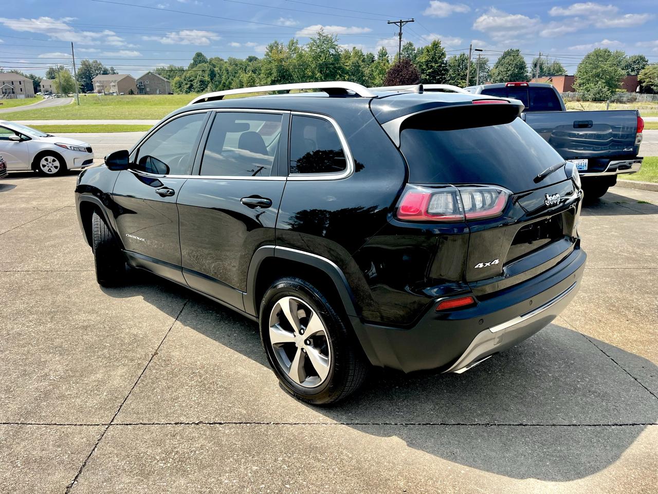 Jeep Cherokee Limited 4x4 2019