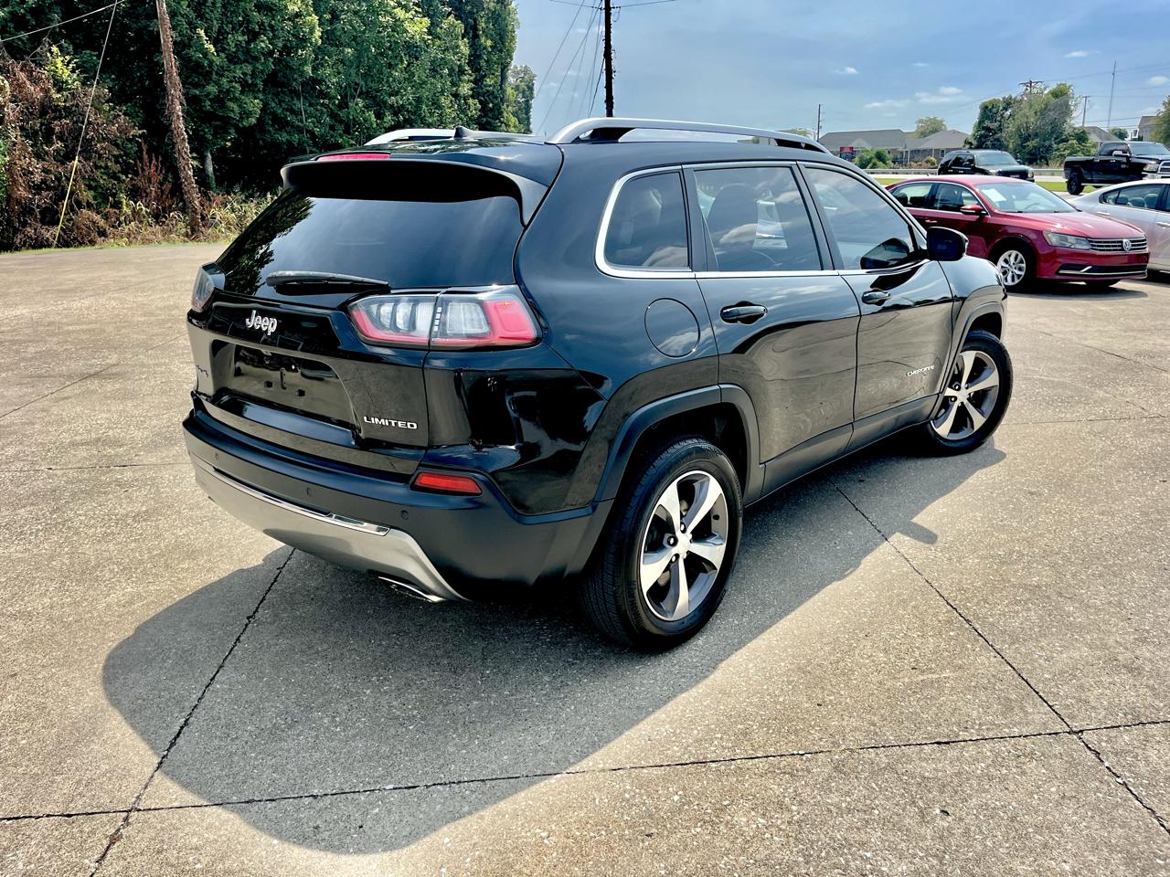 Jeep Cherokee Limited 4x4 2019