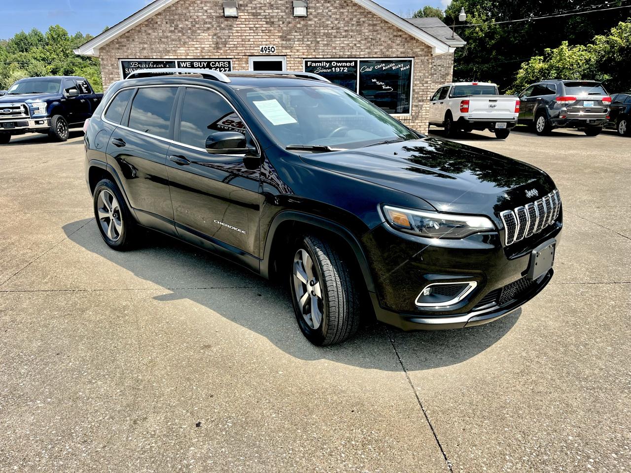 Jeep Cherokee Limited 4x4 2019