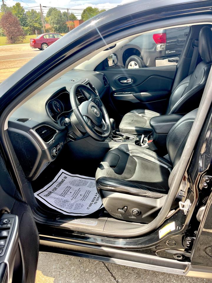 Jeep Cherokee Limited 4x4 2019