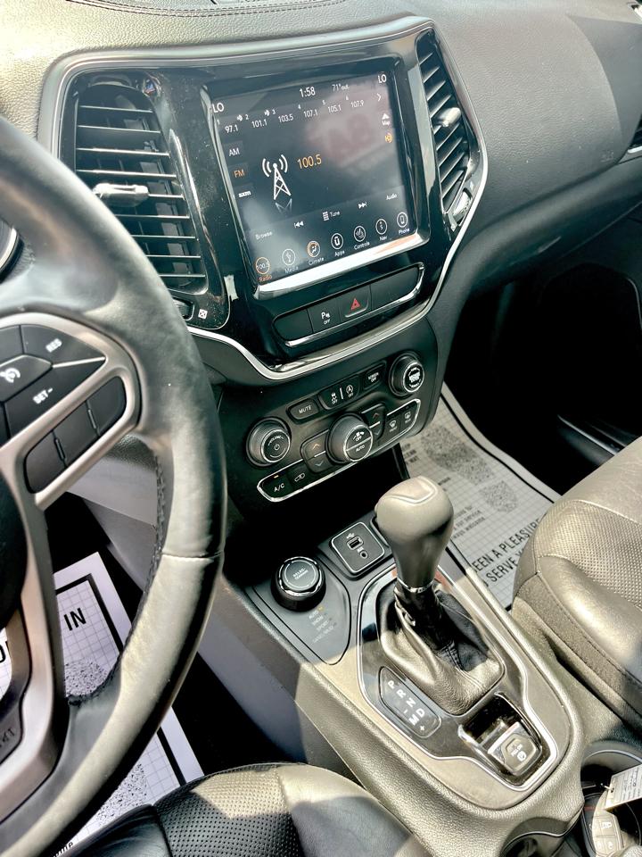 Jeep Cherokee Limited 4x4 2019