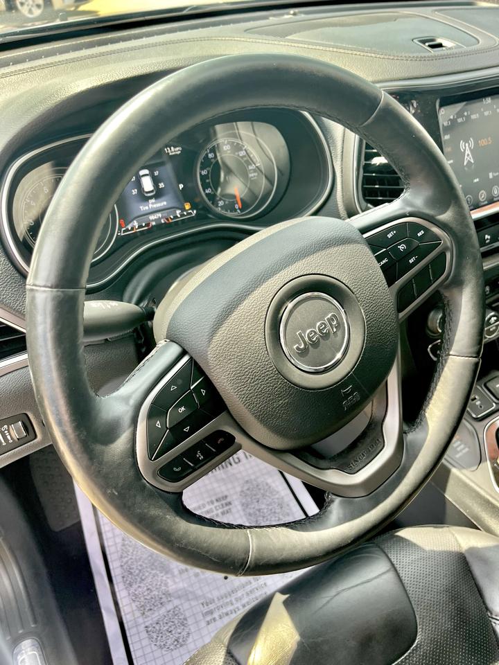 Jeep Cherokee Limited 4x4 2019
