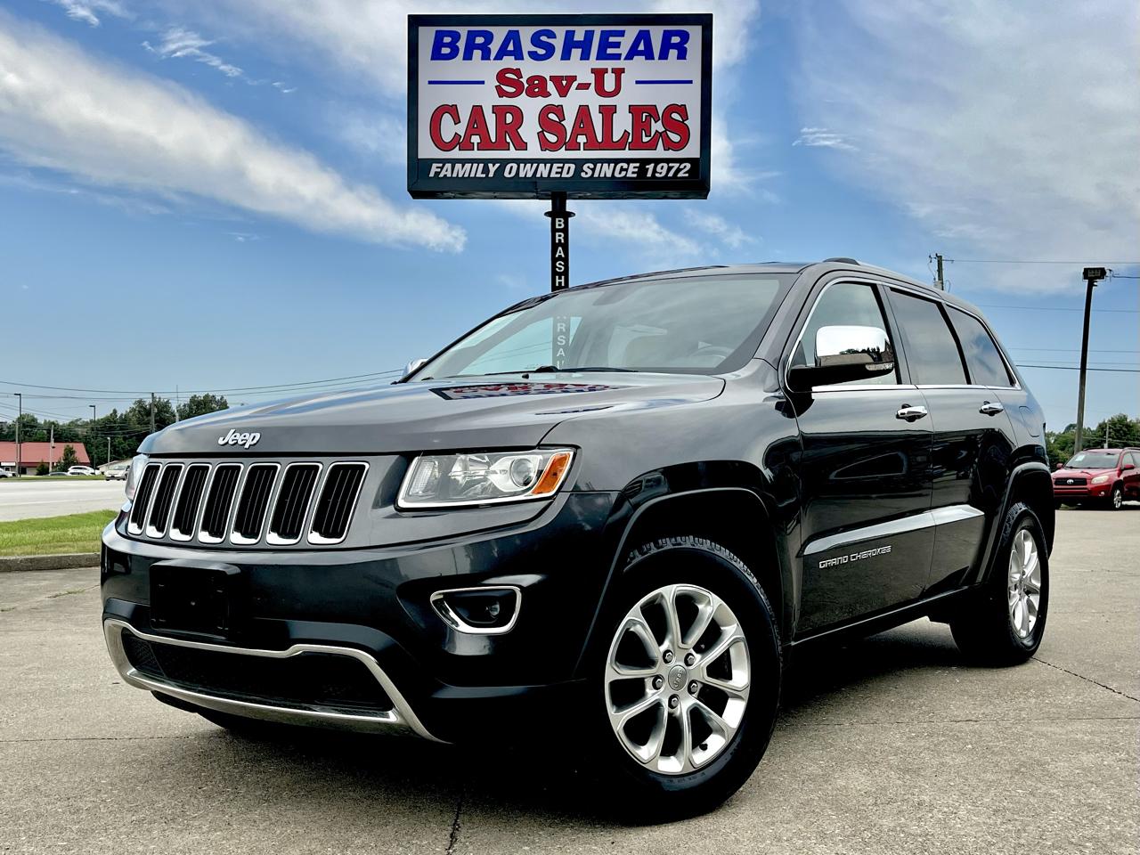 Jeep Grand Cherokee 4WD 4dr Limited 2014