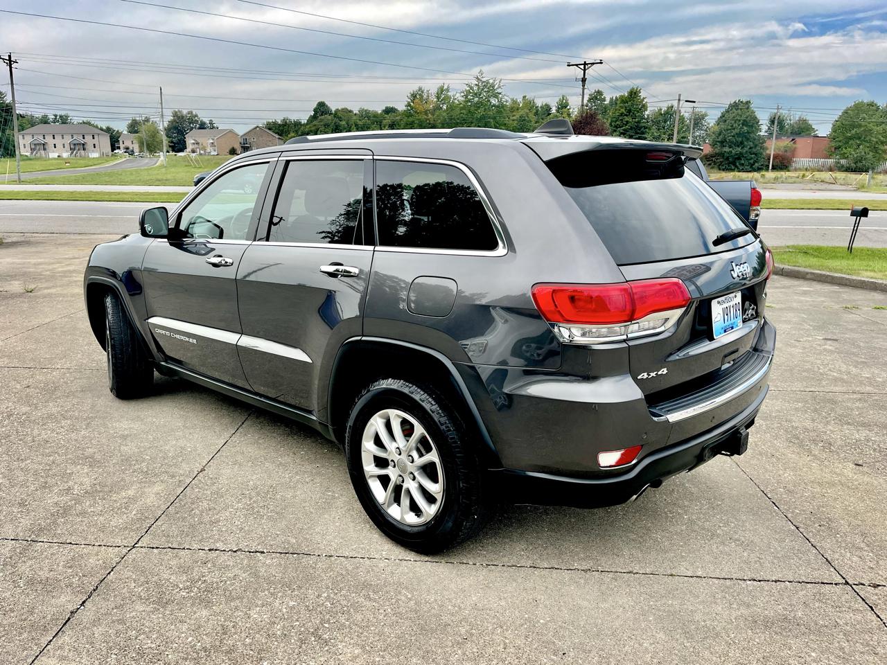Jeep Grand Cherokee 4WD 4dr Limited 2014