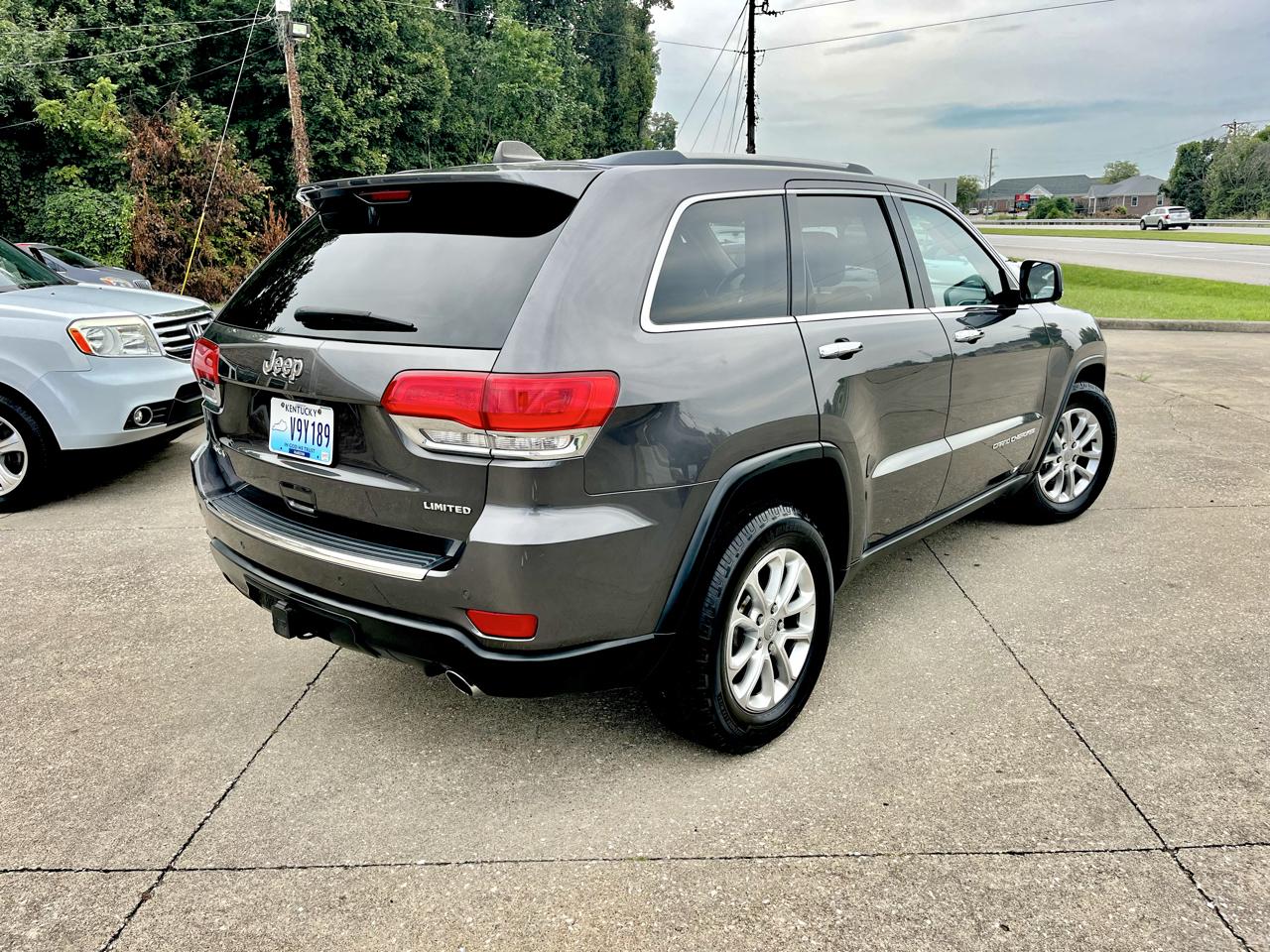 Jeep Grand Cherokee 4WD 4dr Limited 2014