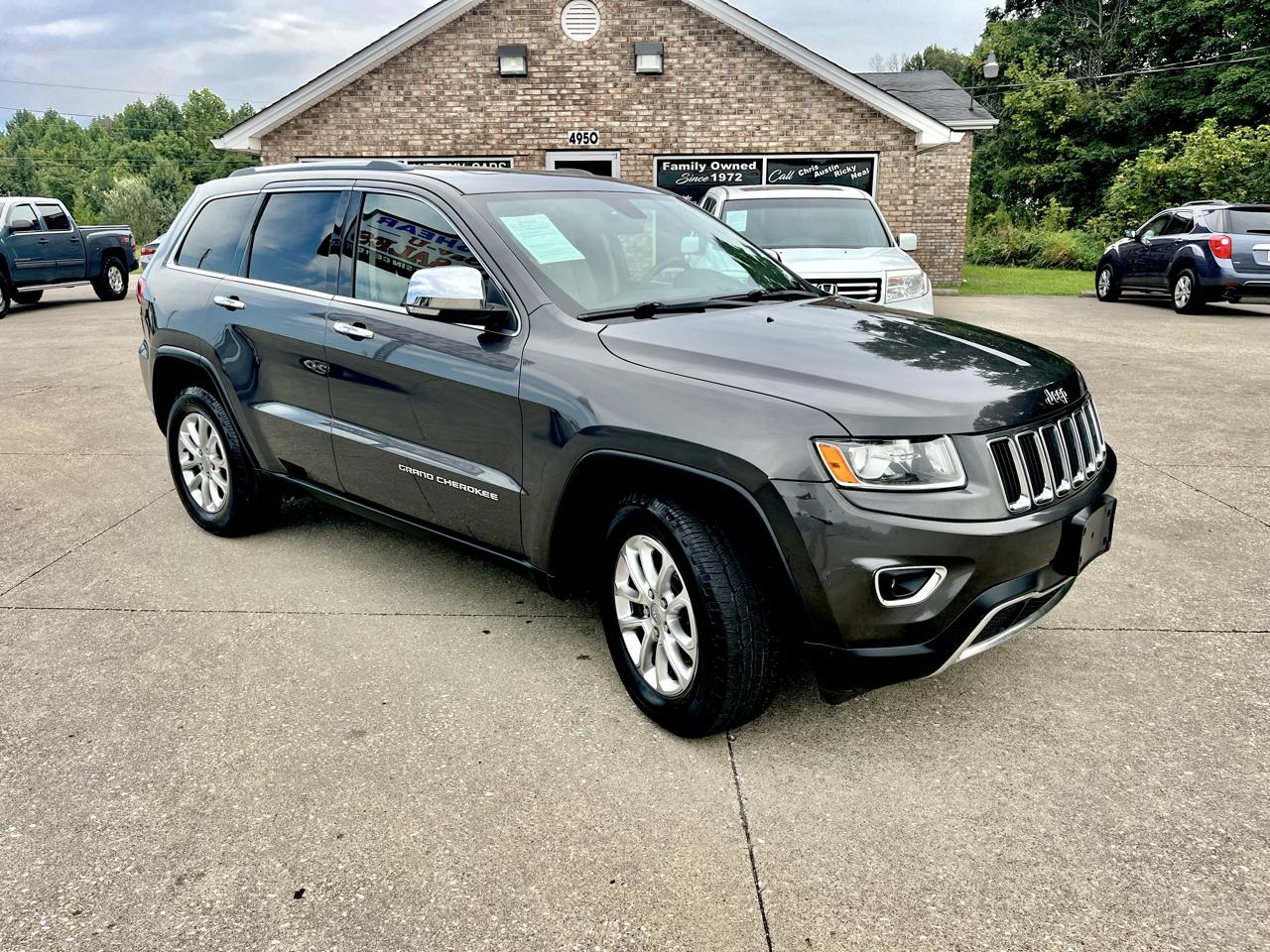 Jeep Grand Cherokee 4WD 4dr Limited 2014