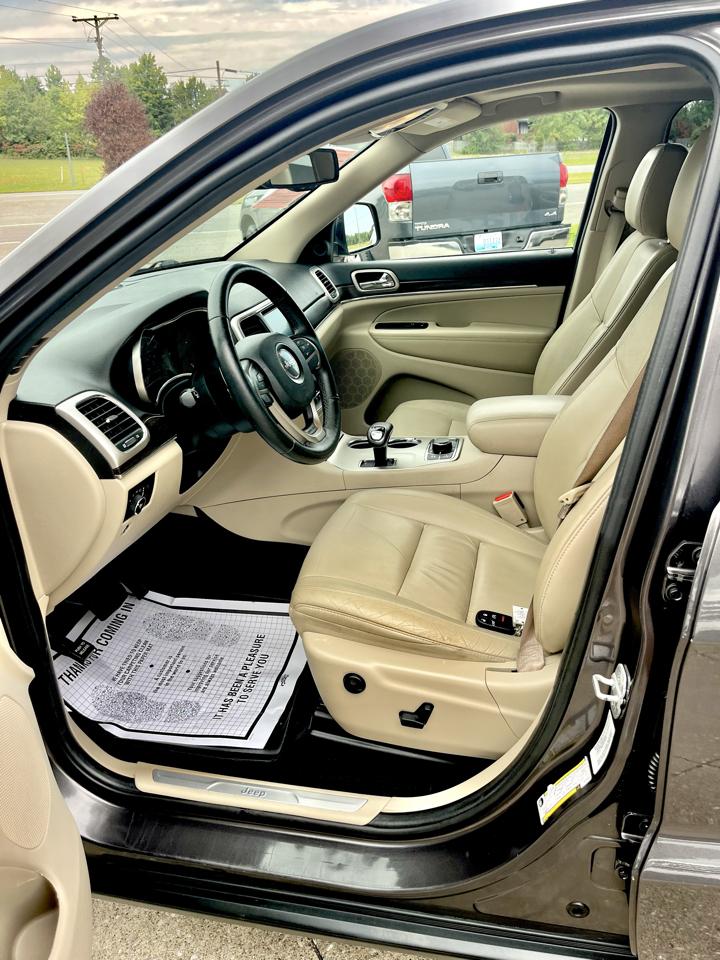 Jeep Grand Cherokee 4WD 4dr Limited 2014