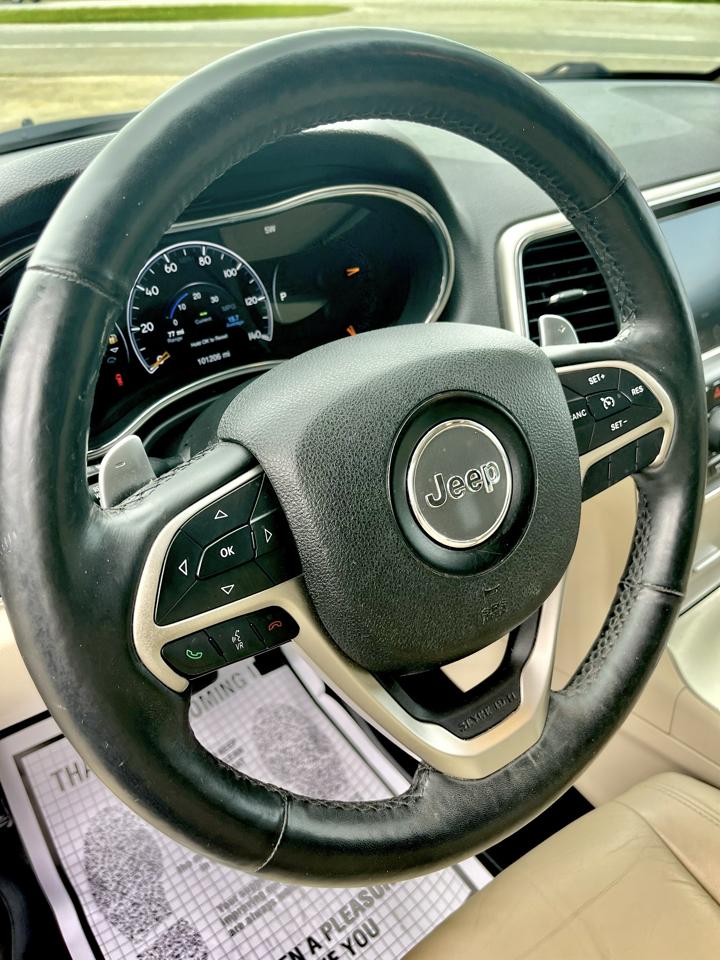 Jeep Grand Cherokee 4WD 4dr Limited 2014