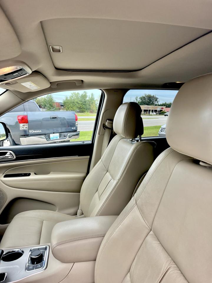 Jeep Grand Cherokee 4WD 4dr Limited 2014