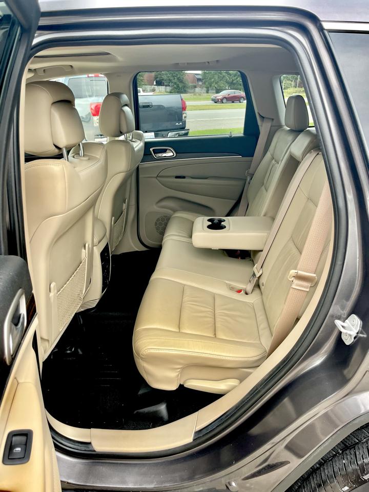 Jeep Grand Cherokee 4WD 4dr Limited 2014