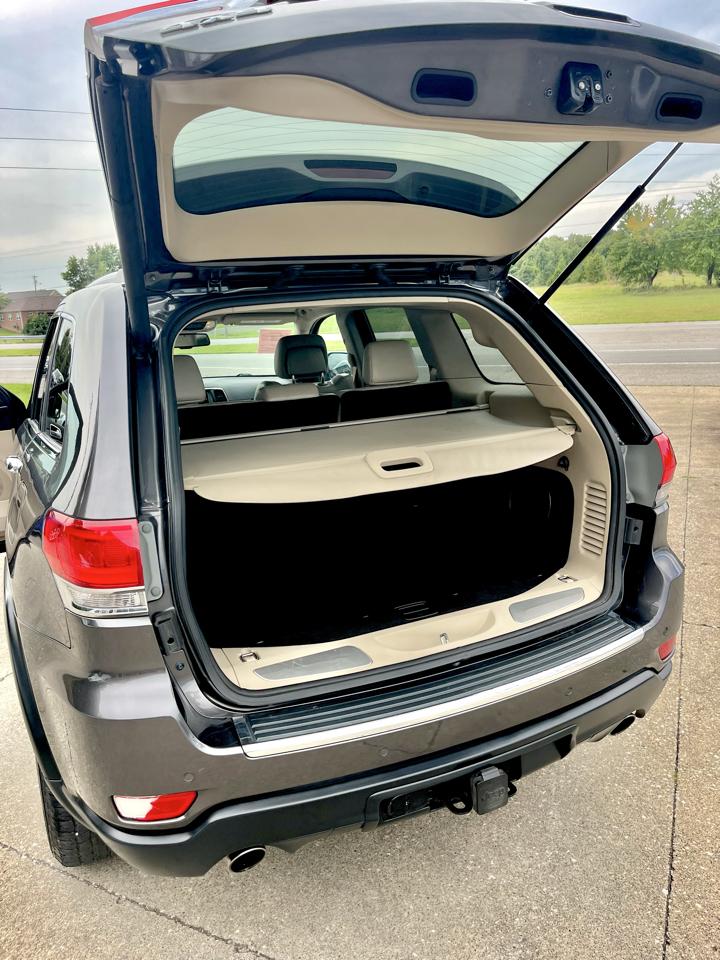 Jeep Grand Cherokee 4WD 4dr Limited 2014