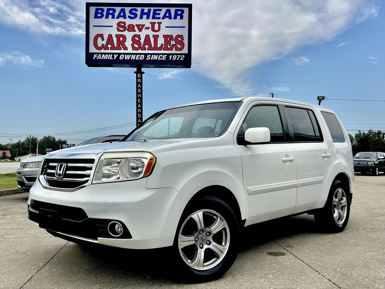 Honda Pilot 4WD 4dr EX-L 2013