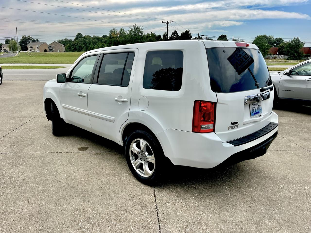 Honda Pilot 4WD 4dr EX-L 2013
